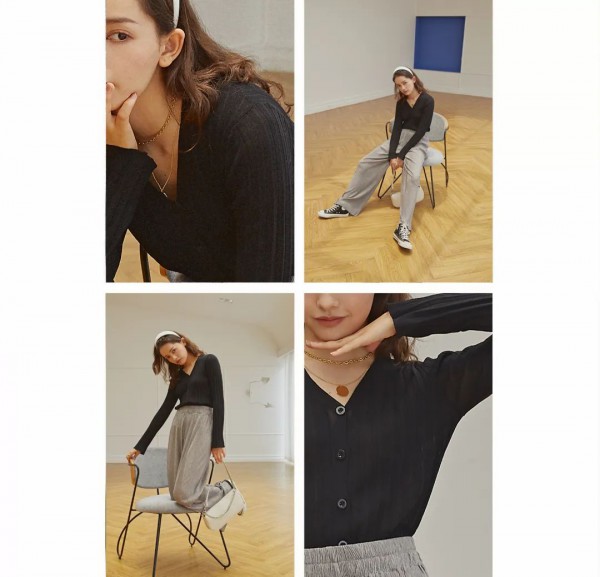 初秋新品 BANANA BABY的七日胶囊衣橱