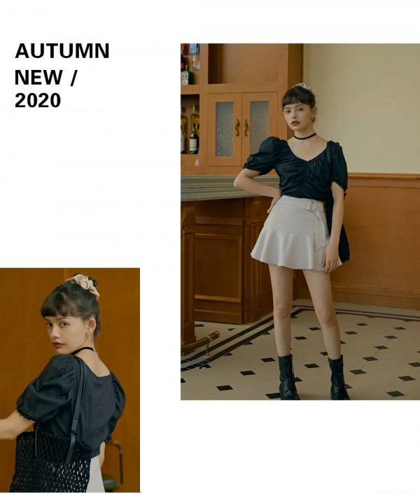 初秋新品 BANANA BABY的七日胶囊衣橱