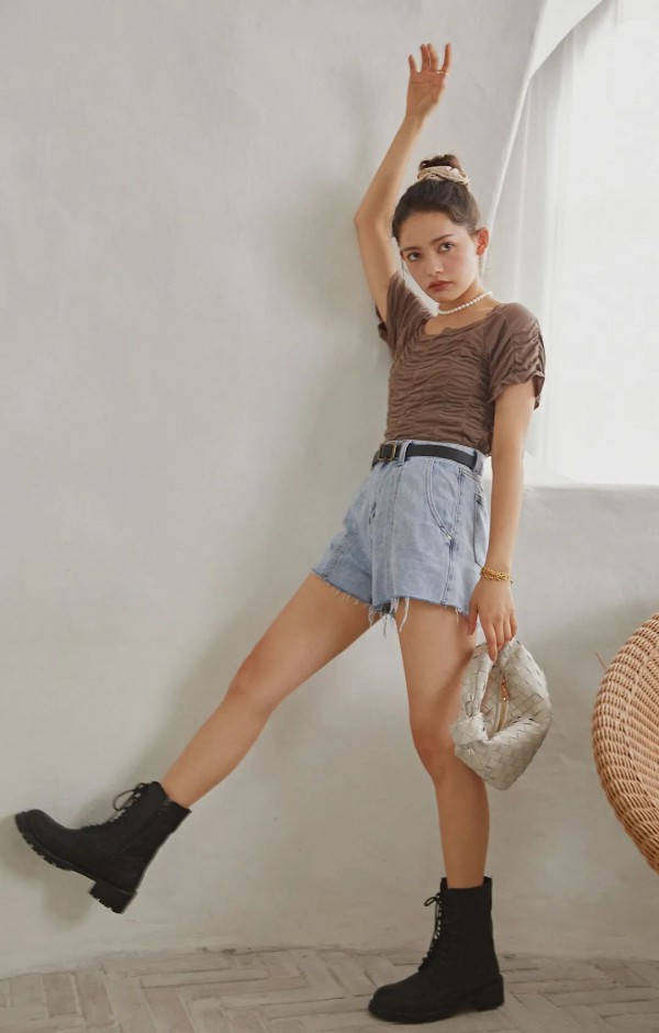 初秋新品 BANANA BABY的七日胶囊衣橱