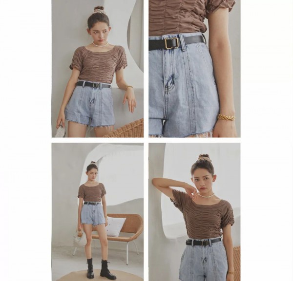 初秋新品 BANANA BABY的七日胶囊衣橱