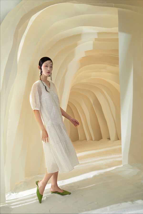 TAISILK台绣女装心动夏季 定格一场缱绻梦境