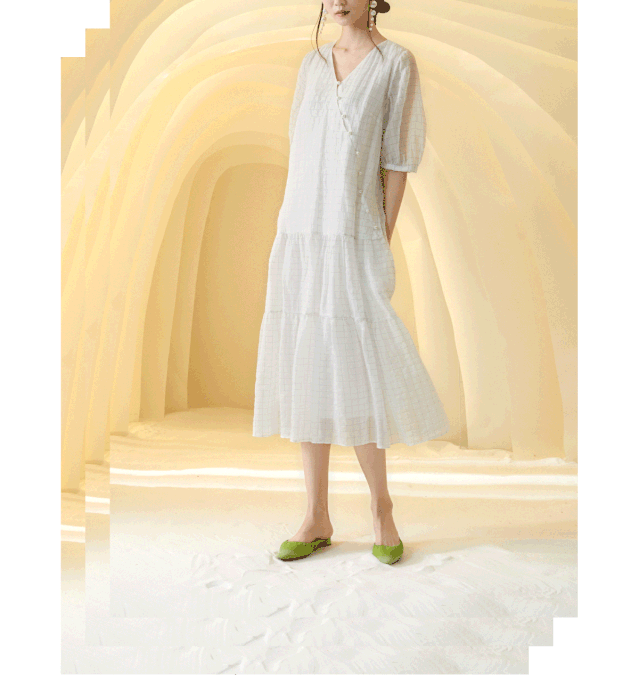 TAISILK台绣女装心动夏季 定格一场缱绻梦境