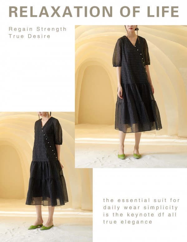 TAISILK台绣女装心动夏季 定格一场缱绻梦境