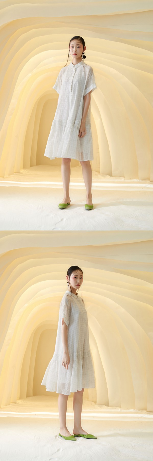 TAISILK台绣女装心动夏季 定格一场缱绻梦境