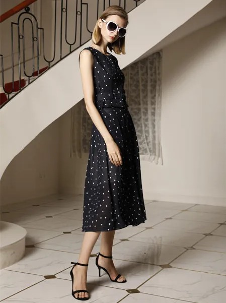 夏日暑光 无裙不欢 例格女装给你清凉