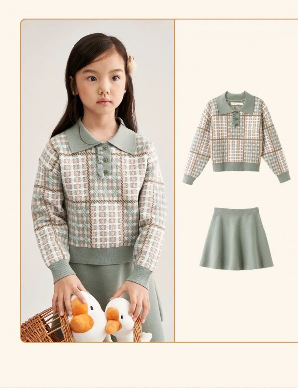 inman童装小公主穿搭教学 心动指数爆表啦