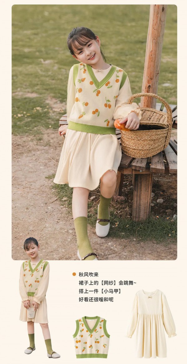 inman童装小公主穿搭教学 心动指数爆表啦