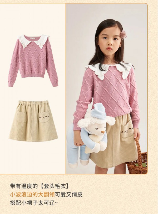 inman童装小公主穿搭教学 心动指数爆表啦
