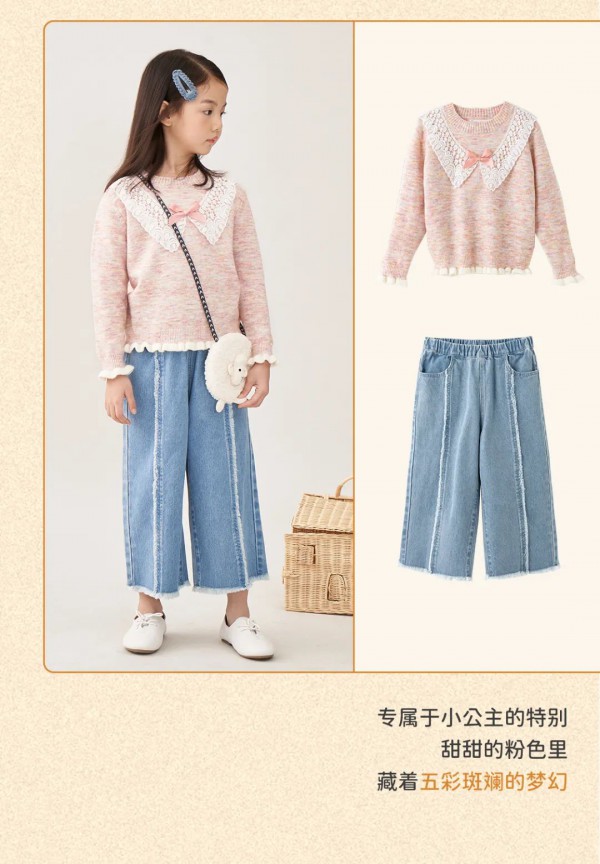 inman童装小公主穿搭教学 心动指数爆表啦