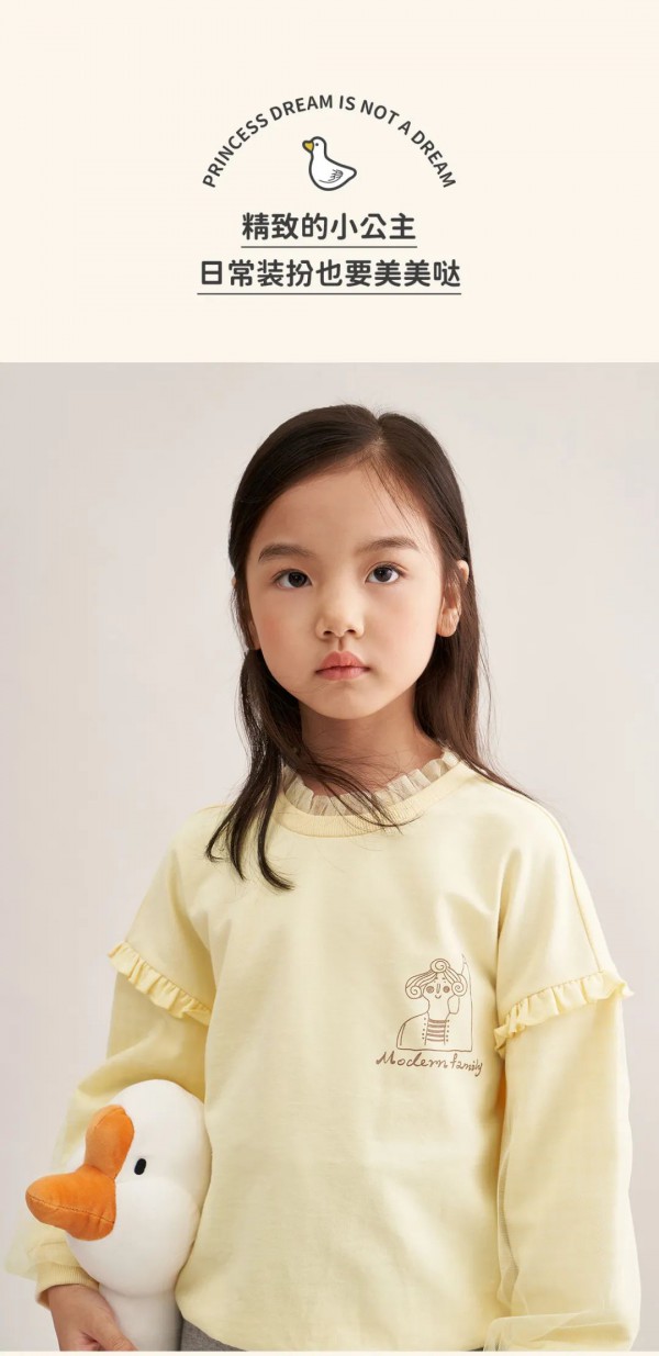 inman童装小公主穿搭教学 心动指数爆表啦