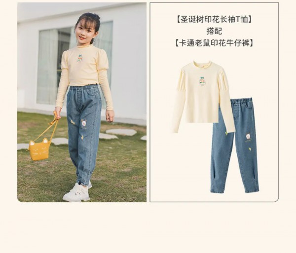 inman童装小公主穿搭教学 心动指数爆表啦