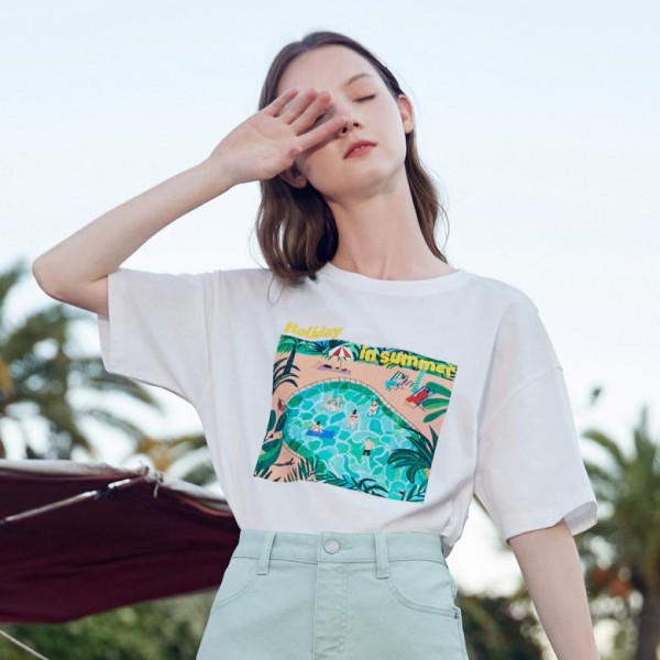 戈蔓婷快时尚品牌女装 经典重温时尚再现