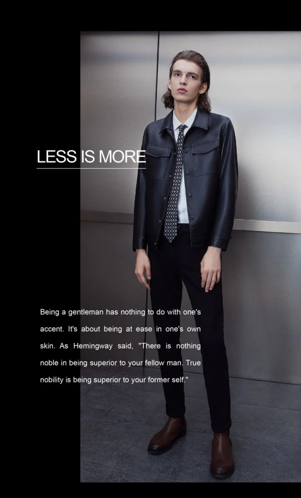 Satchi沙驰男装品牌2020 AW大片发布