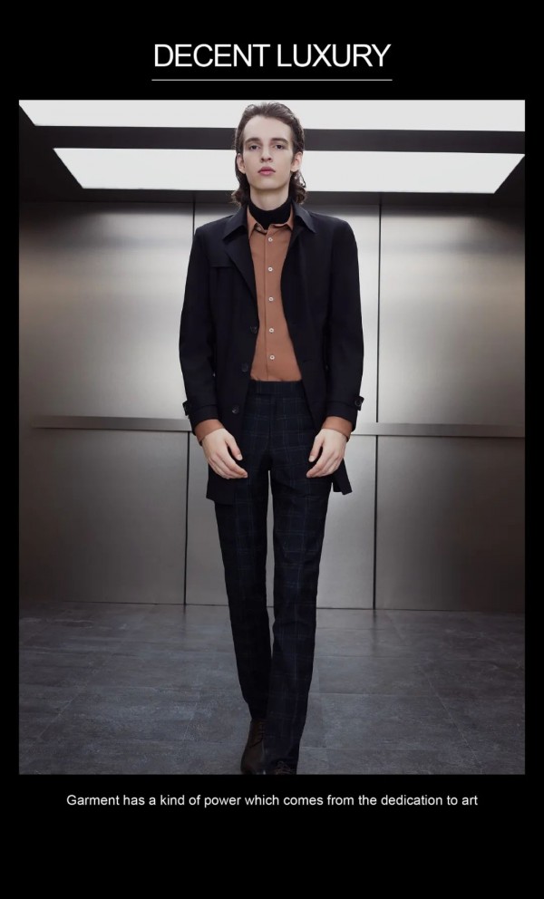 Satchi沙驰男装品牌2020 AW大片发布