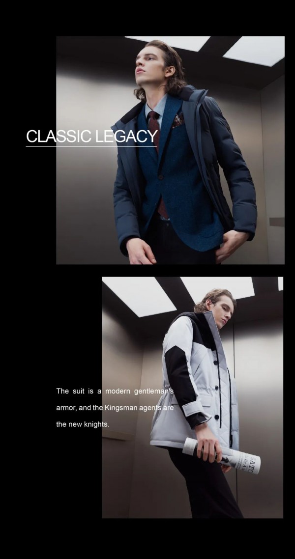 Satchi沙驰男装品牌2020 AW大片发布