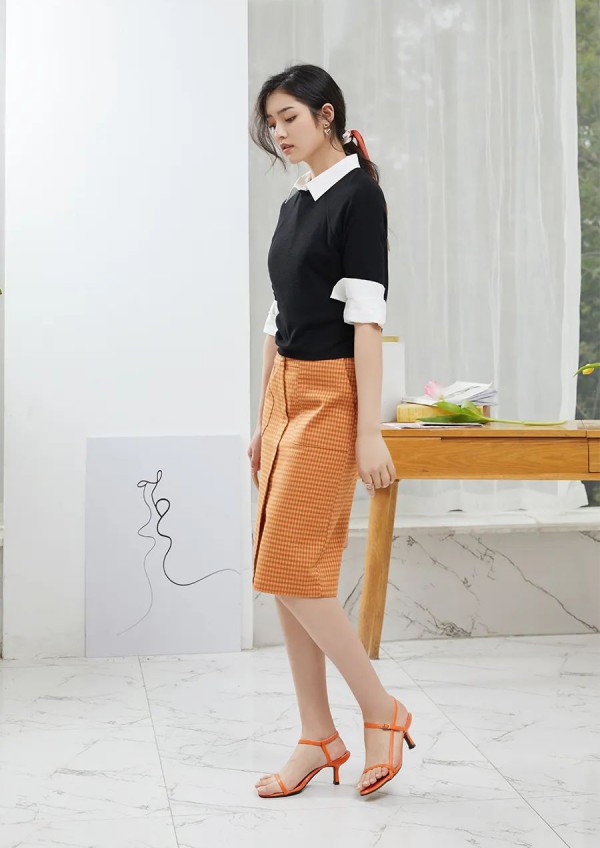 LESIES蓝色倾情秋季新款 我们的工作日同样快乐