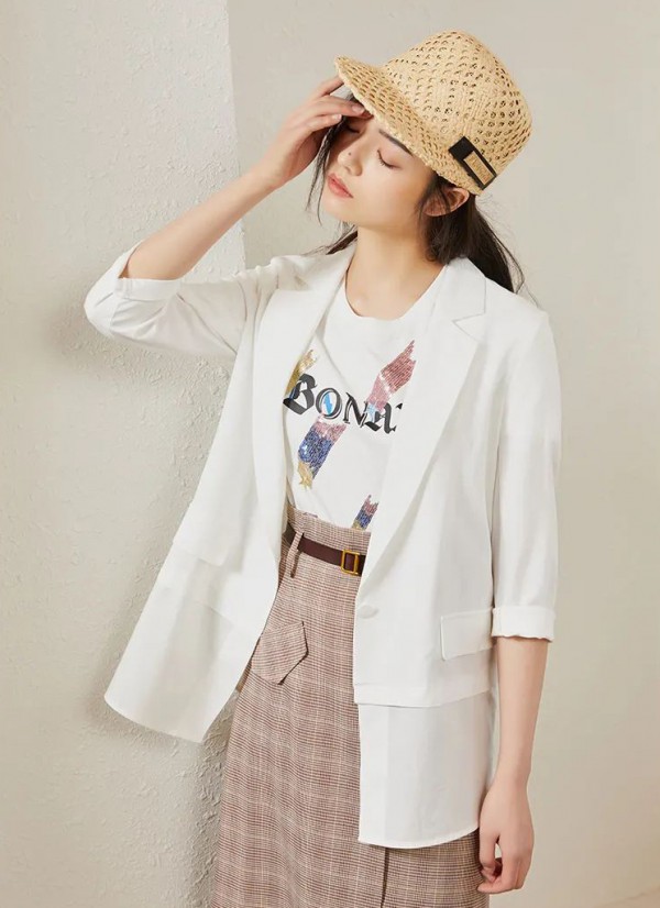 LESIES蓝色倾情秋季新款 我们的工作日同样快乐