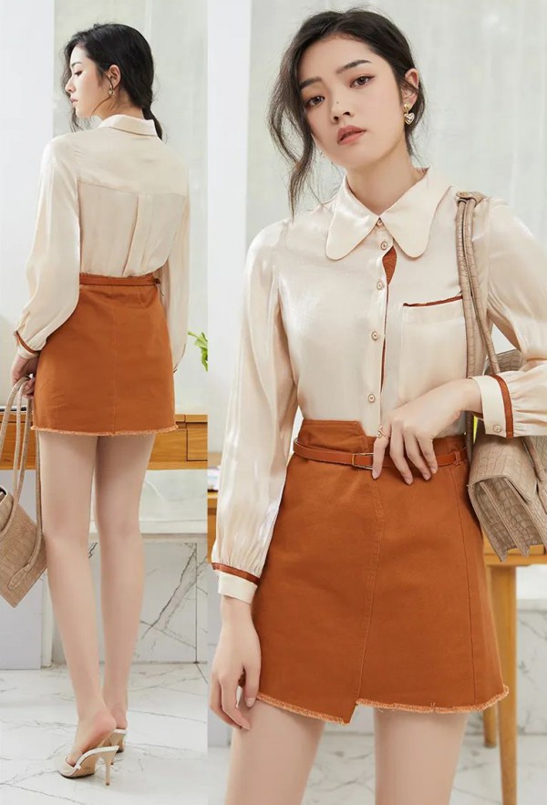 LESIES蓝色倾情秋季新款 我们的工作日同样快乐