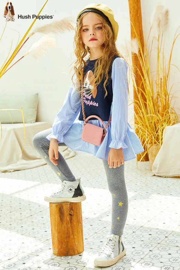 Hush Puppies童装秋款上新