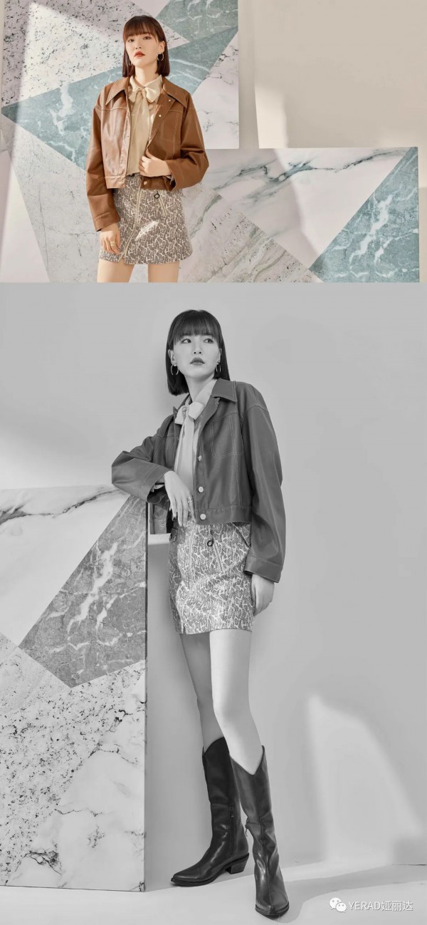 YERAD娅丽达品牌早秋新品 时尚新玩味