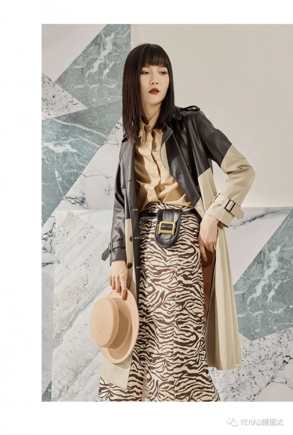 YERAD娅丽达品牌早秋新品 时尚新玩味