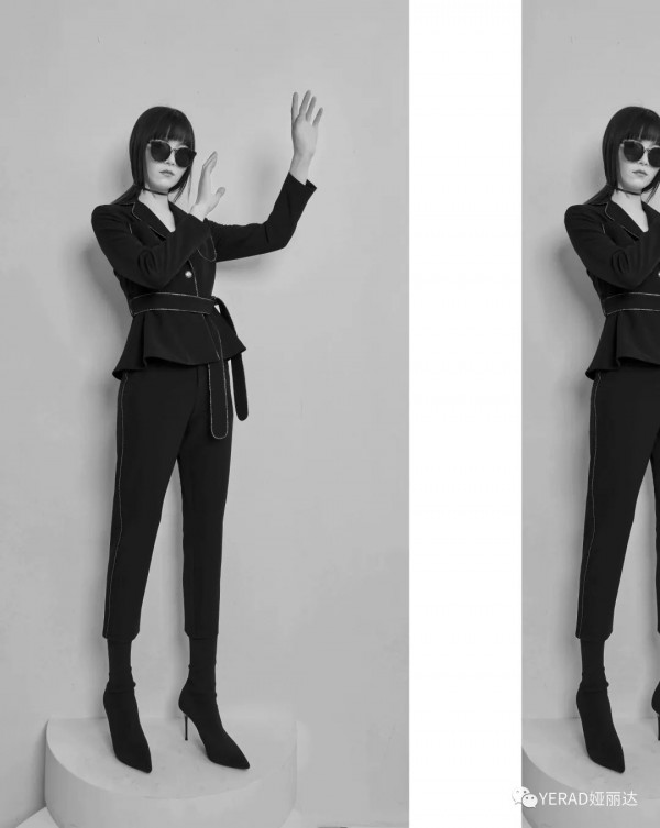 YERAD娅丽达品牌早秋新品 时尚新玩味
