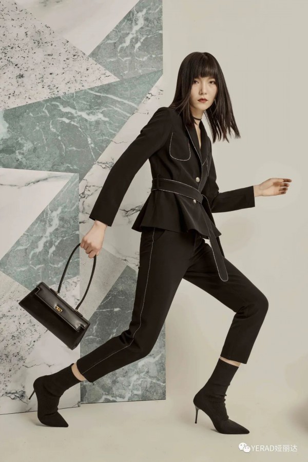 YERAD娅丽达品牌早秋新品 时尚新玩味