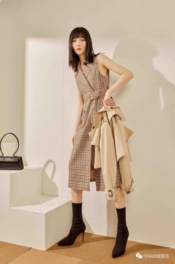 YERAD娅丽达品牌早秋新品 时尚新玩味