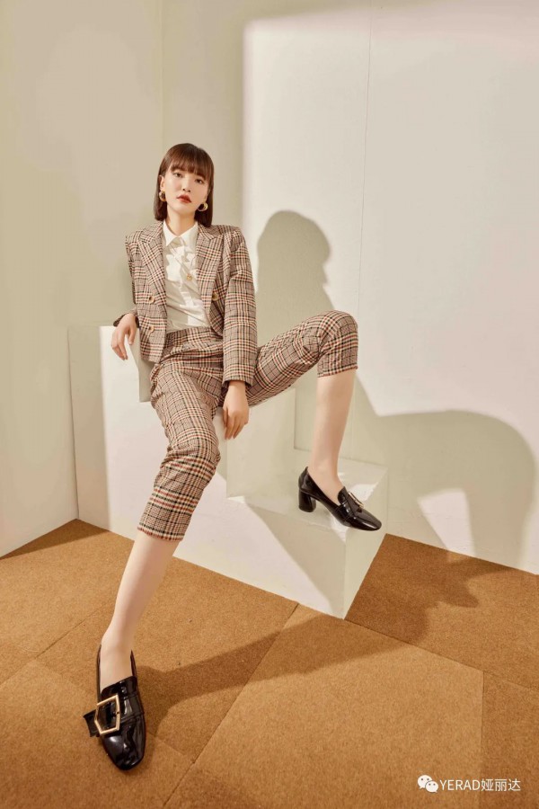 YERAD娅丽达品牌早秋新品 时尚新玩味