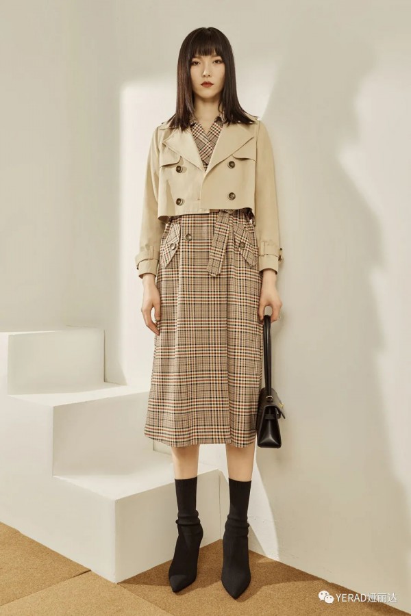 YERAD娅丽达品牌早秋新品 时尚新玩味