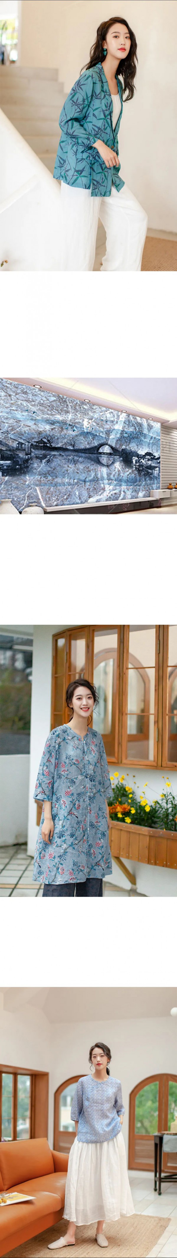 都兰女装品牌2020夏季流行色之海蓝色