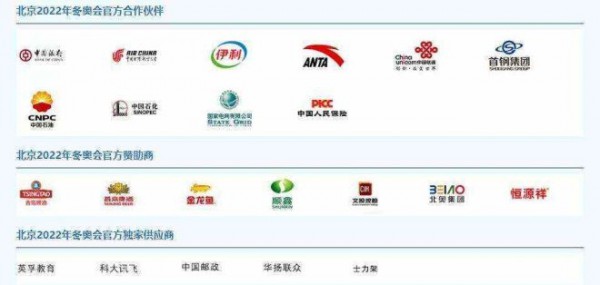 安踏发布冬奥特许“国旗款运动服饰”