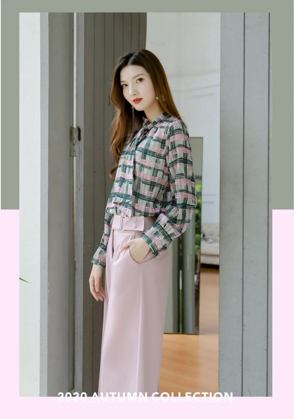 Carmen卡蔓初秋上新 大自然有些话只想说给你听