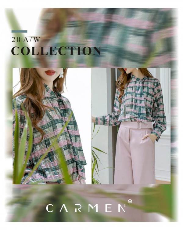 Carmen卡蔓初秋上新 大自然有些话只想说给你听