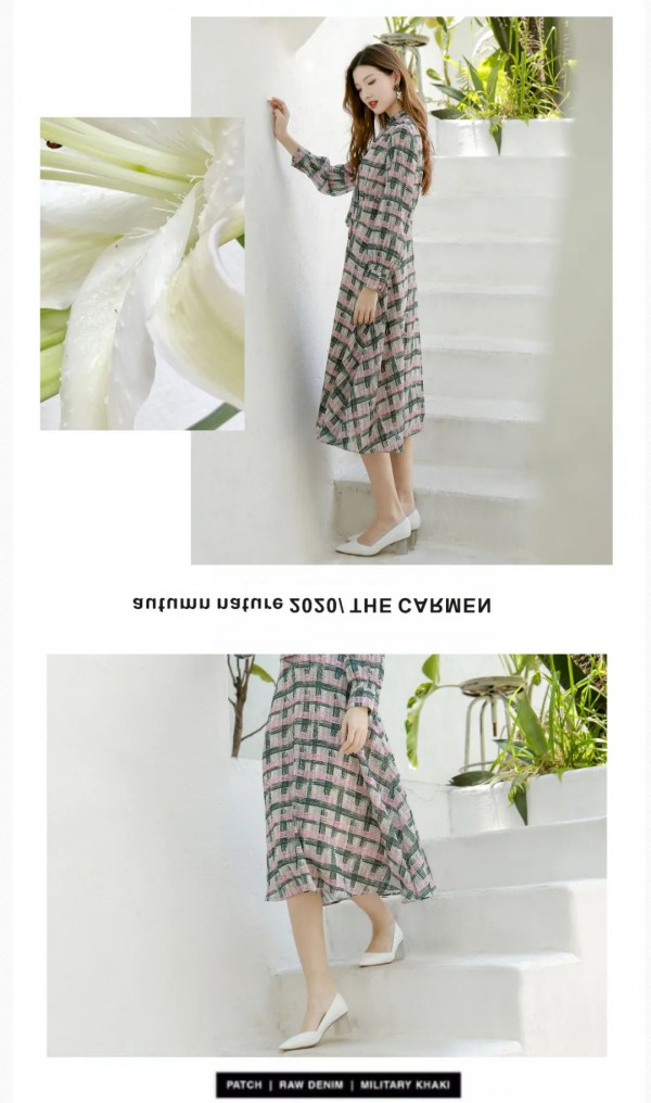 Carmen卡蔓初秋上新 大自然有些话只想说给你听