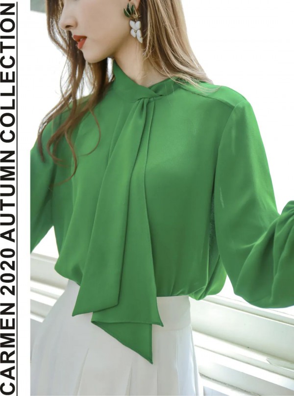 Carmen卡蔓初秋上新 大自然有些话只想说给你听