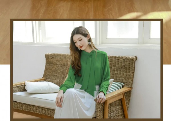 Carmen卡蔓初秋上新 大自然有些话只想说给你听