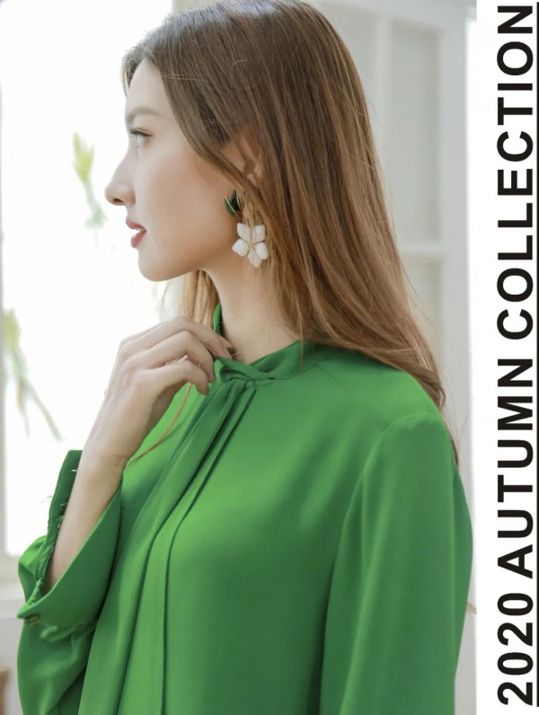 Carmen卡蔓初秋上新 大自然有些话只想说给你听