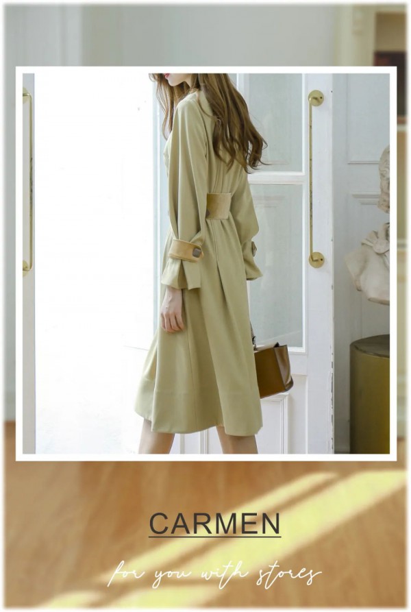 Carmen卡蔓初秋上新 大自然有些话只想说给你听