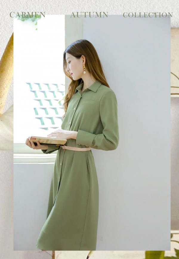 Carmen卡蔓初秋上新 大自然有些话只想说给你听