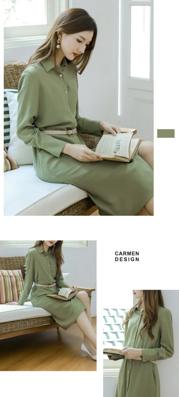 Carmen卡蔓初秋上新 大自然有些话只想说给你听