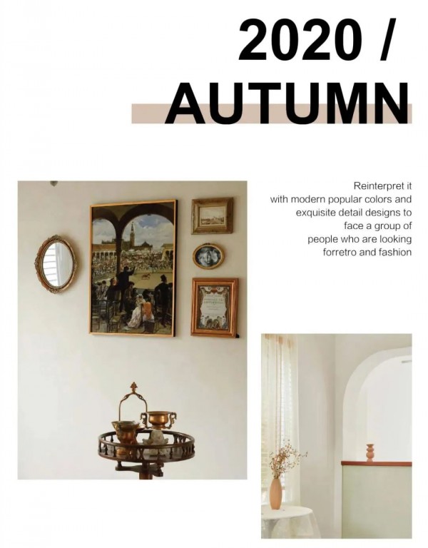 Carmen卡蔓初秋上新 大自然有些话只想说给你听