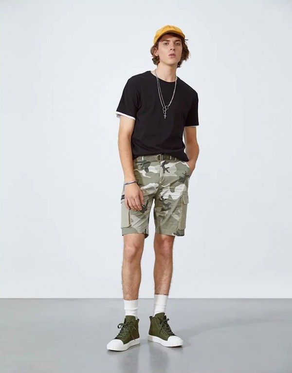 160-180男生怎么穿更显高 矮个子穿什么裤子显高