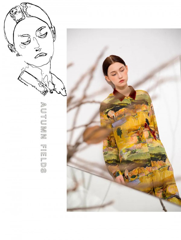 子容女装品牌秋装新品上新 秋的样子