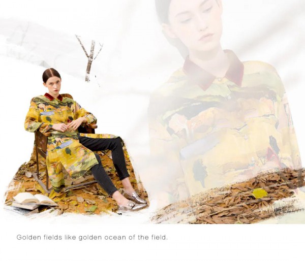 子容女装品牌秋装新品上新 秋的样子