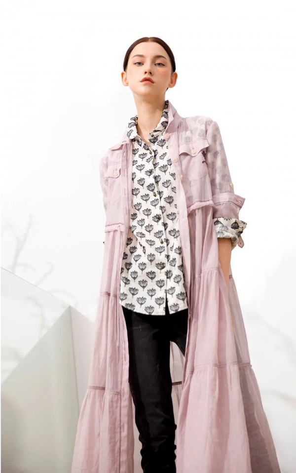 子容女装品牌秋装新品上新 秋的样子