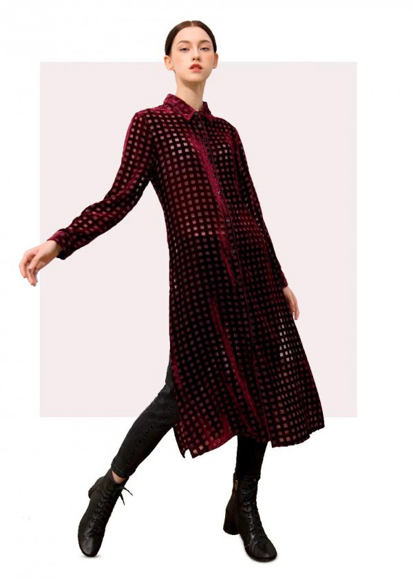 子容女装品牌秋装新品上新 秋的样子