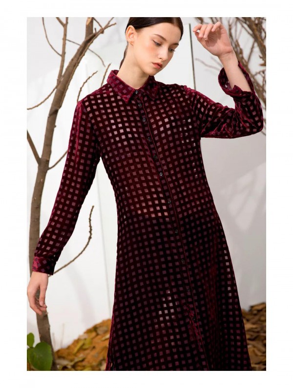 子容女装品牌秋装新品上新 秋的样子