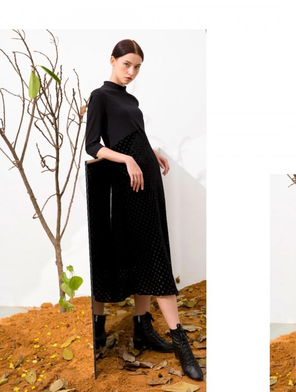 子容女装品牌秋装新品上新 秋的样子