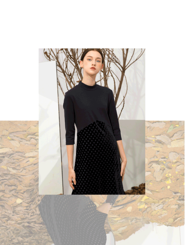 子容女装品牌秋装新品上新 秋的样子